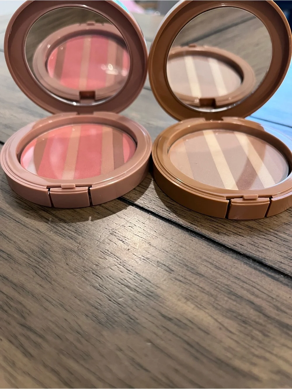 Belle beauty blush and bronzer bundle
